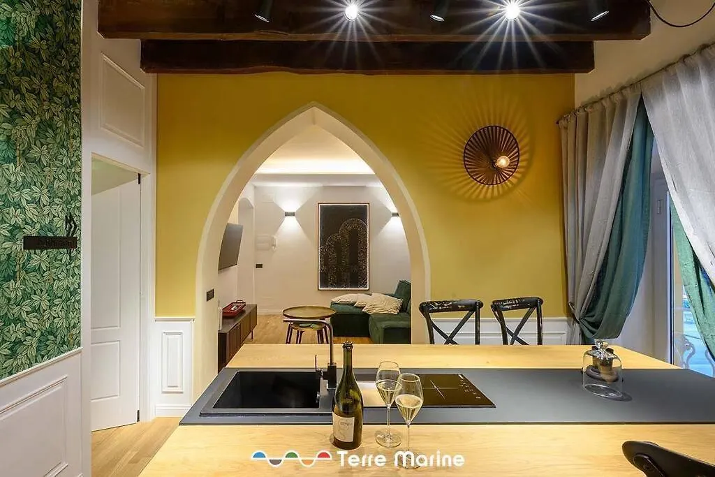Under Bridge, Terremarine Apartment La Spezia Italy